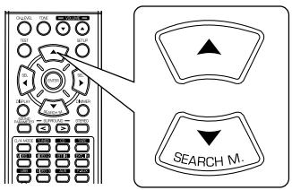 SHERWOOD RD-5503 - SETTING THE INPUT - 5