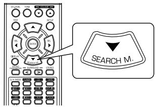 SHERWOOD RD-5503 - In the FM mode, select the RDS search mode. - 1
