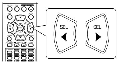 SHERWOOD RD-5503 - Memorizing the adjusted channel levels - 3