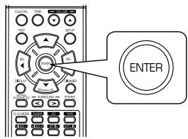 SHERWOOD RD-5503 - When "RDS SRCH" is displayed, press the ENTER button. - 2