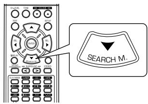 SHERWOOD RD-5503 - In the FM mode, press the SEARCH MODE button twice. - 1