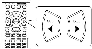 SHERWOOD RD-5503 - Recalling the memorized channel levels - 2