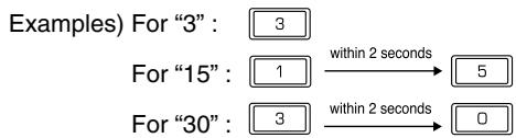 SHERWOOD RD-5503 - Tuning to preset stations - 2