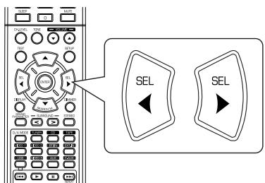 SHERWOOD RD-6503 - Recalling the memorized channel levels - 3