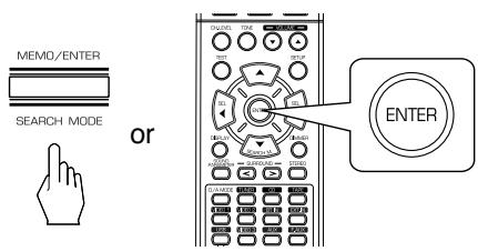 SHERWOOD RD-6503 - Memorizing the adjusted channel levels - 4