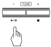 SHERWOOD RD-6503 - Start playback. - 1