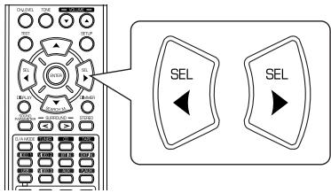 SHERWOOD RD-6503 - SETTING THE INPUT - 6