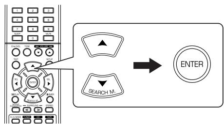SHERWOOD RD-6503 - SETTING THE INPUT - 2
