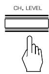 SHERWOOD RD-6503 - Recalling the memorized channel levels - 1
