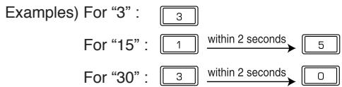 SHERWOOD RD-6503 - Tuning to preset stations - 2