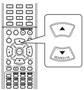 SHERWOOD RD-6503 - Recalling the memorized channel levels - 1