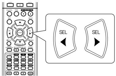 SHERWOOD RD-6503 - Press the CURSOR LEFT()/RIGHT() buttons to select the desired tone mode. - 1