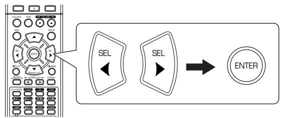 SHERWOOD RD-6503 - Memorizing the adjusted channel levels - 4