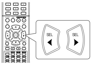 SHERWOOD RD-6503 - Adjusting the current channel level - 4