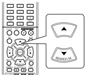 SHERWOOD RD-6503 - When selecting the TONE - 4