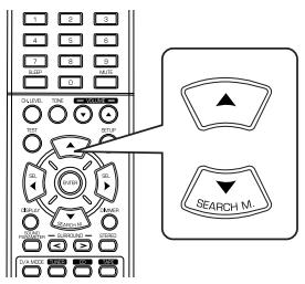 SHERWOOD RD-6503 - SETTING THE SPEAKER SETUP - 5