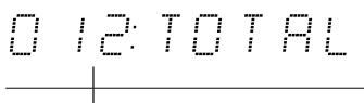 SHERWOOD RD-6503 - In the stop mode, select the desired search mode. - 2