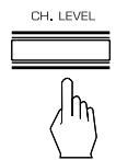 SHERWOOD RD-6503 - Press the CHANNEL LEVEL button. - 1