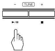 SHERWOOD RD-6503 - To interrupt playback temporarily. - 1