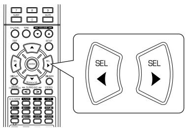 SHERWOOD RD-6503 - SETTING THE SPEAKER SETUP - 6