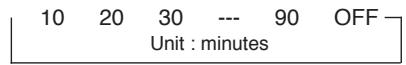 SHERWOOD RD-6503 - Operating the sleep timer - 2