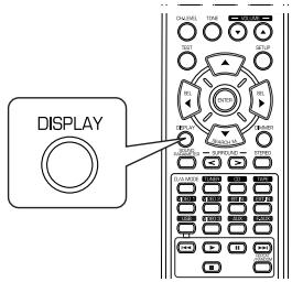 SHERWOOD RD-6503 - Displaying file information during playback - 1
