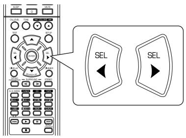 SHERWOOD RD-6503 - SETTING THE SYSTEM - 4