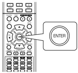 SHERWOOD RD-6503 - When selecting the TONE - 1