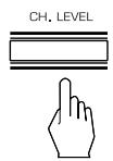 SHERWOOD RD-6513 - Recalling the memorized channel levels - 1