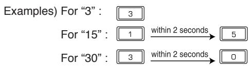SHERWOOD RD-6513 - Tuning to preset stations - 2