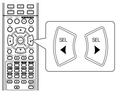 SHERWOOD RD-6513 - SETTING THE SYSTEM - 3