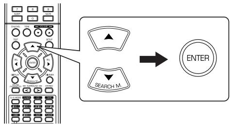 SHERWOOD RD-6513 - SETTING THE INPUT - 3