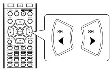 SHERWOOD RD-6513 - Recalling the memorized channel levels - 4