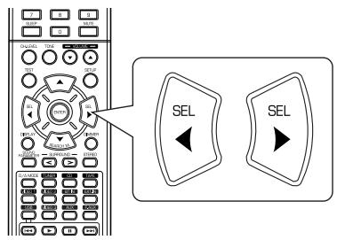 SHERWOOD RD-6513 - SETTING THE INPUT - 6