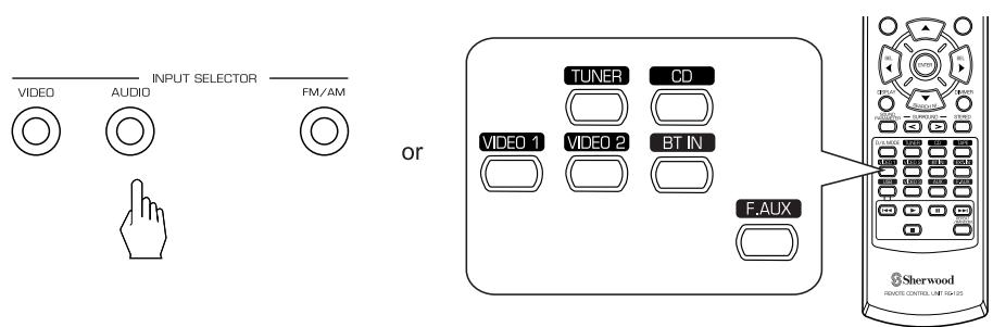 SHERWOOD RD-6513 - Recording with TAPE - 1