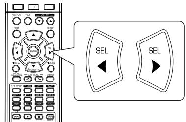 SHERWOOD RD-6513 - Press the CURSOR LEFT(▲)/RIGHT(▲) buttons to select the desired tone mode. - 1