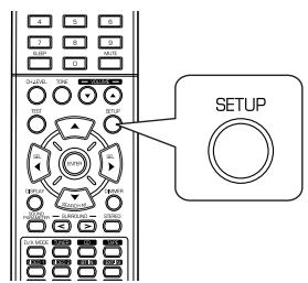SHERWOOD RD-6513 - System Setup - 1