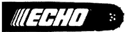 ECHO CHAIN SAW - ADDITIONAL SAFETY DEVICES DESIGNED TO REDUCE THE RISK OF INJURY FROM KICKBACK - 1