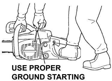 ECHO CHAIN SAW - GENERAL SAFETY INSTRUCTIONS - 3