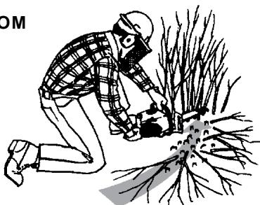 ECHO CHAIN SAW - KICK GUARD® APPLICATIONS - 3