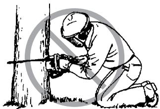 ECHO CHAIN SAW - KICK GUARD® APPLICATIONS - 9