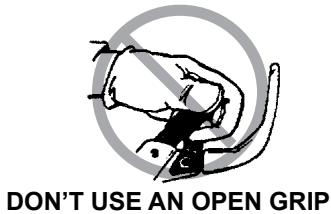 ECHO CHAIN SAW - GENERAL SAFETY INSTRUCTIONS - 1