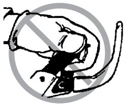 ECHO CHAIN SAW - WARNING! - 3