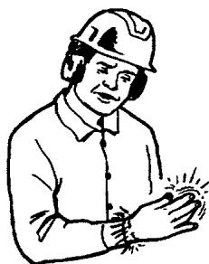 ECHO CHAIN SAW - VITAL SAFETY GEAR TO WEAR WHEN CUTTING: - 7