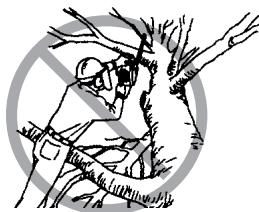 ECHO CHAIN SAW - WARNING! - 2