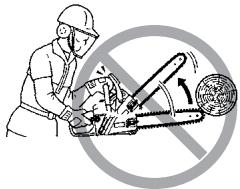 ECHO CHAIN SAW - DANGER! - 1