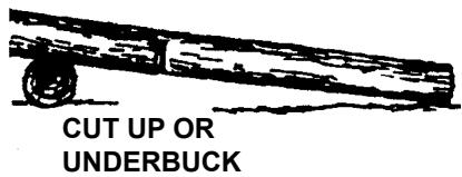 ECHO CHAIN SAW - GENERAL SAFETY INSTRUCTIONS - 9