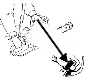 ECHO CHAIN SAW - WARNING! - 9