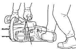 ECHO CHAIN SAW - WARNING! - 5