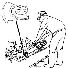 ECHO CHAIN SAW - DANGER! - 1
